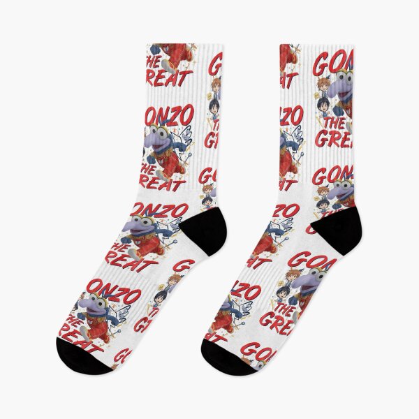 Item preview, Gonzo The Great Muppet Show Red Overalls Running Fun designed and sold by ZubairNalban.