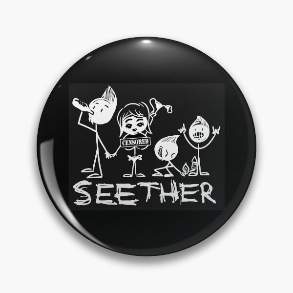 Item preview, Seether-Logo designed and sold by OccultArtisan.