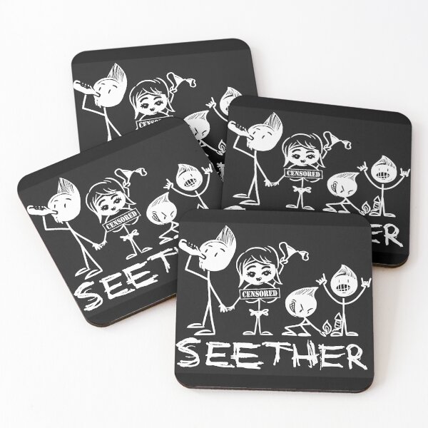 Item preview, Seether-Logo designed and sold by OccultArtisan.