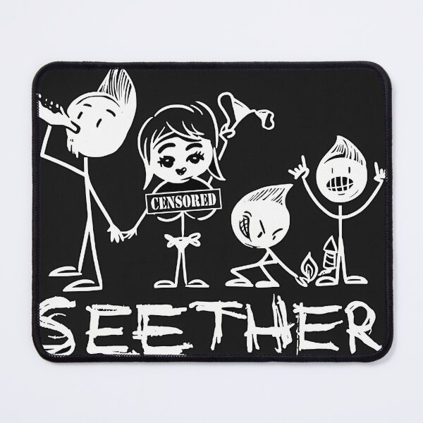 Item preview, Seether-Logo designed and sold by OccultArtisan.