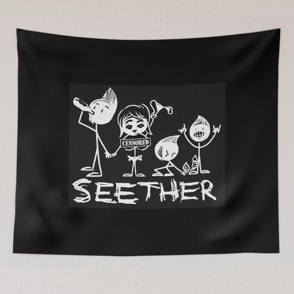 Item preview, Seether-Logo designed and sold by OccultArtisan.