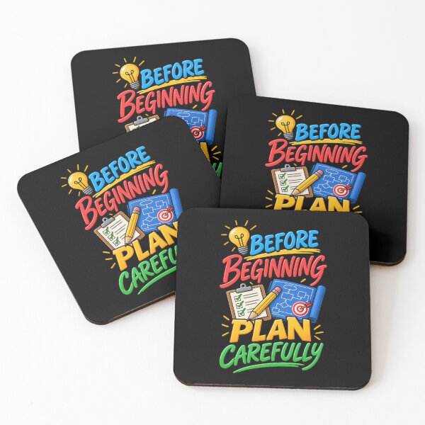 Item preview, Careful Planning designed and sold by Quote Gallery.