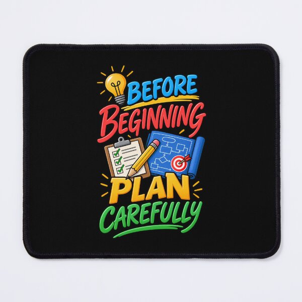 Item preview, Careful Planning designed and sold by Quote Gallery.