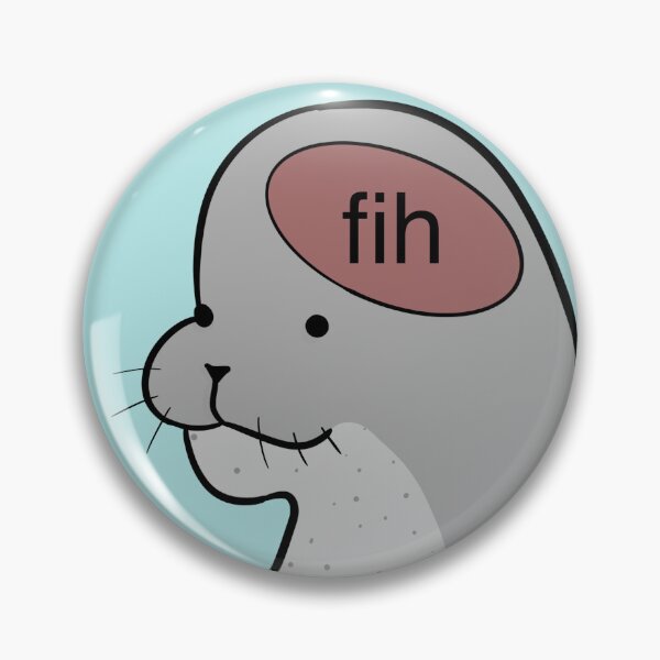 Item preview, Seal thinking of Fih designed and sold by julesjukes.