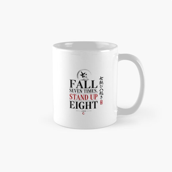 Item preview, Fall Seven Times Stand Up Eight designed and sold by redblink store.