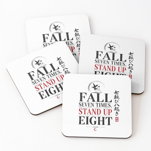 Item preview, Fall Seven Times Stand Up Eight designed and sold by redblink store.