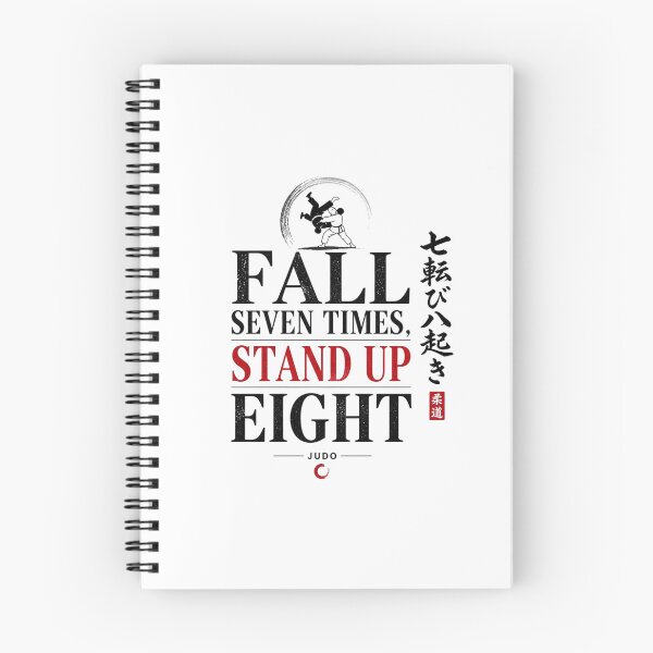 Item preview, Fall Seven Times Stand Up Eight designed and sold by redblink store.
