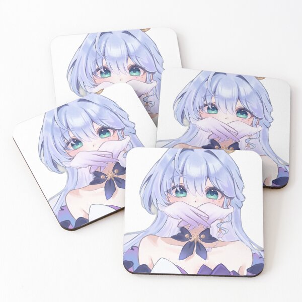Item preview, Robin Covering Mouth Honkai Star Rail designed and sold by KomiArts.