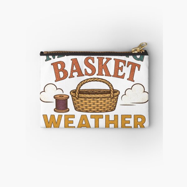 Item preview, Mending Basket Weather Bureau designed and sold by aihrgdesign.