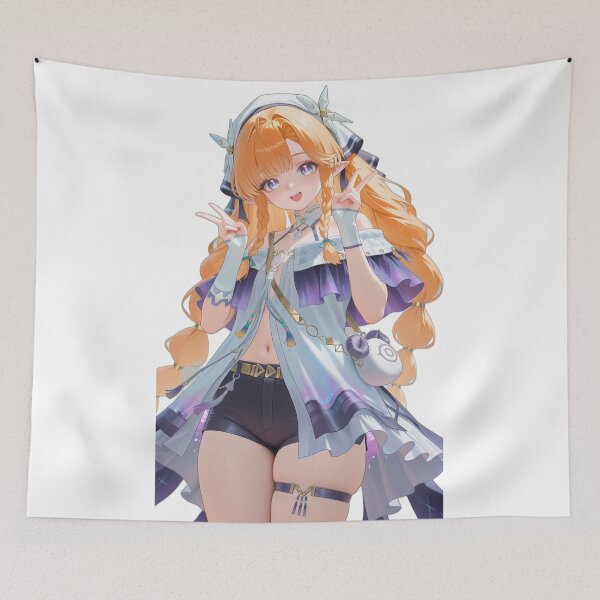 Item preview, Sigrika Peace Signs Wuthering Waves designed and sold by KomiArts.