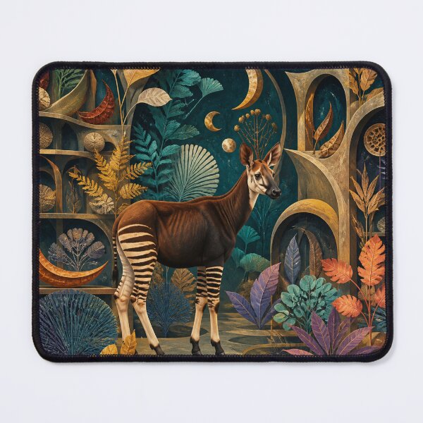 Item preview, Amber Okapi Moon Archive designed and sold by aihrgdesign.