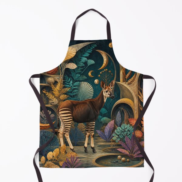 Item preview, Amber Okapi Moon Archive designed and sold by aihrgdesign.