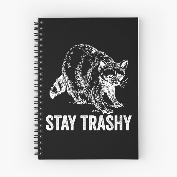 Item preview, Stay Trashy Vintage Raccoon designed and sold by aponwao.