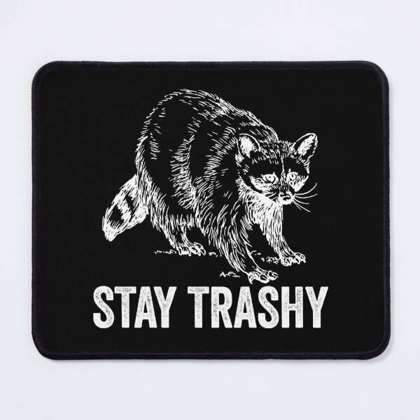 Item preview, Stay Trashy Vintage Raccoon designed and sold by aponwao.