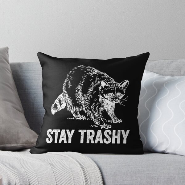Item preview, Stay Trashy Vintage Raccoon designed and sold by aponwao.