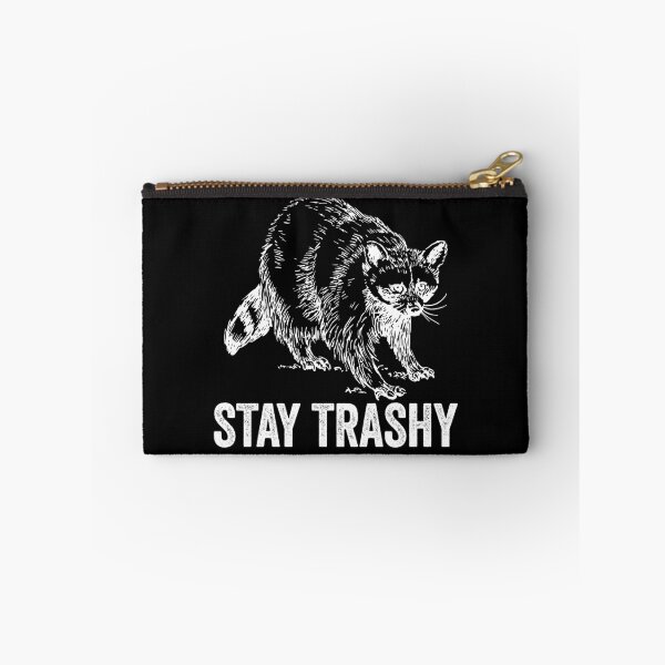 Item preview, Stay Trashy Vintage Raccoon designed and sold by aponwao.