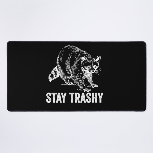 Item preview, Stay Trashy Vintage Raccoon designed and sold by aponwao.