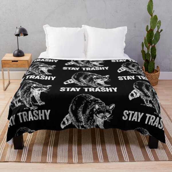 Item preview, Stay Trashy Vintage Raccoon designed and sold by aponwao.