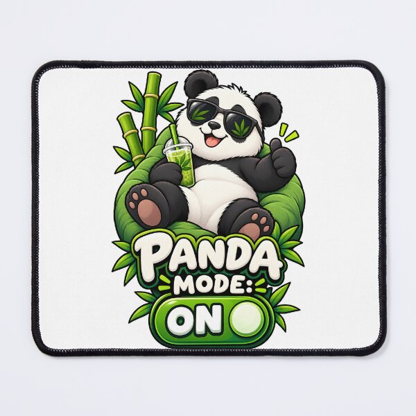 Item preview, Panda Mode On designed and sold by Ahsacom.
