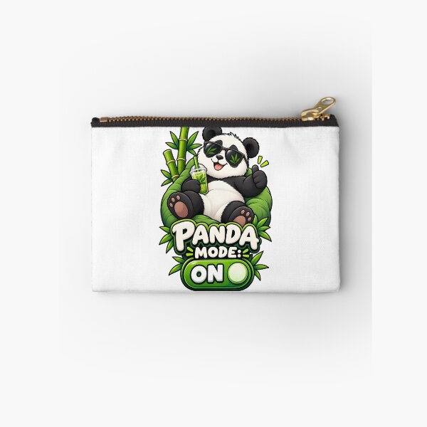 Item preview, Panda Mode On designed and sold by Ahsacom.