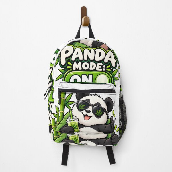Item preview, Panda Mode On designed and sold by Ahsacom.