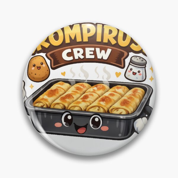 Item preview, Krompirusa Crew Cute Balkan Food designed and sold by OfficialBalkan.