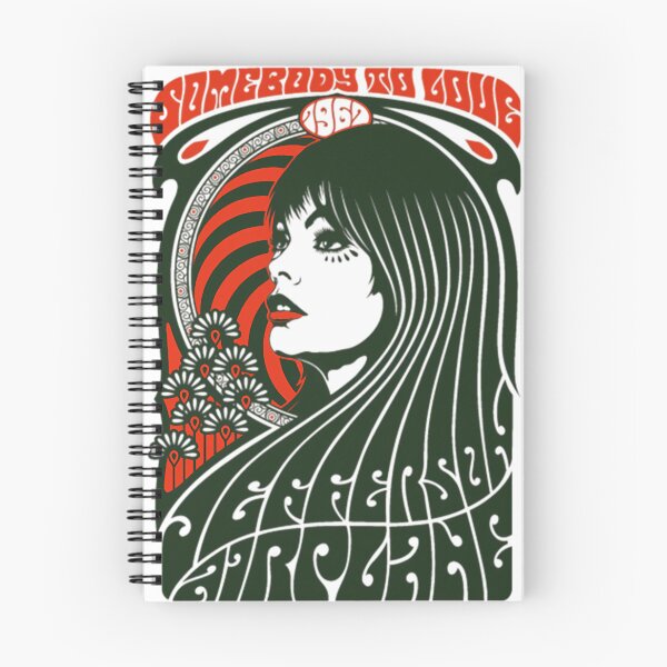 Artikelvorschau, Jefferson Airplane entworfen und verkauft von UrbanVisions.
