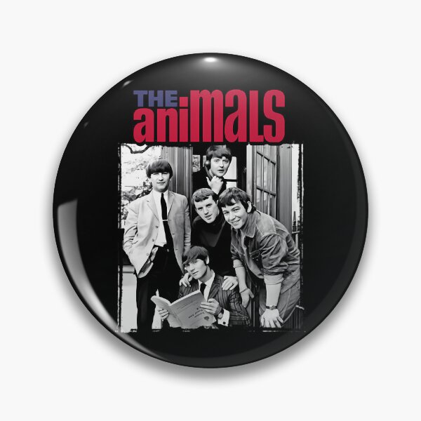 Item preview, The Animals Band designed and sold by ZubairNalban.