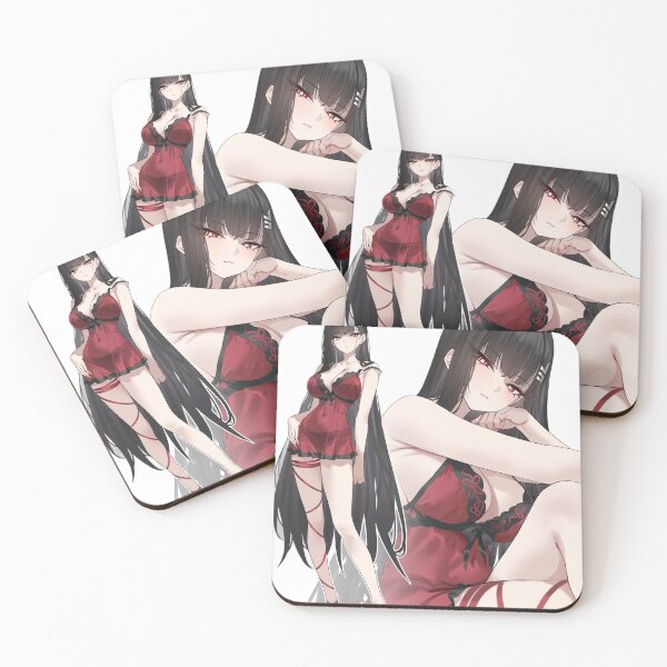 Item preview, Rio Tsukatsuki Red Negligee Blue Archive designed and sold by KomiArts.