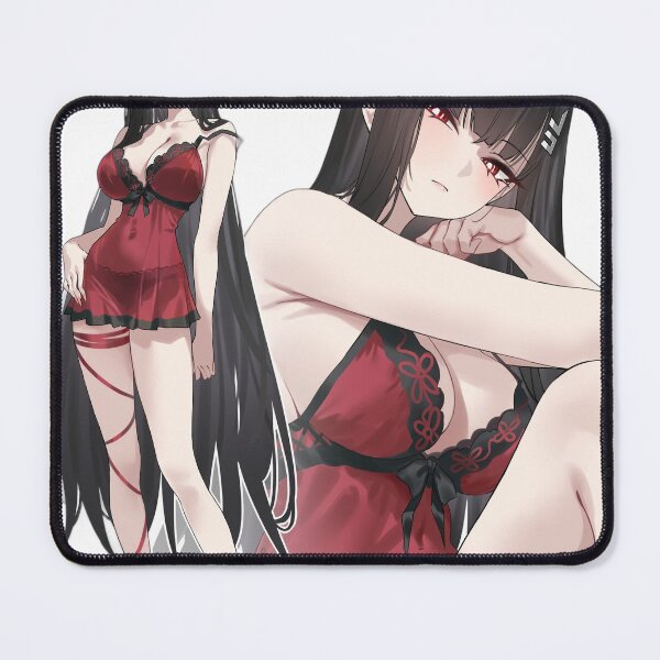 Item preview, Rio Tsukatsuki Red Negligee Blue Archive designed and sold by KomiArts.