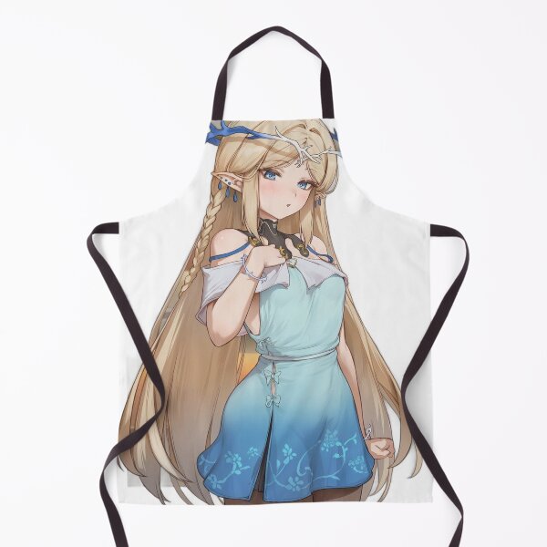 Item preview, Cartethyia Gradient Dress Wuthering Waves designed and sold by KomiArts.