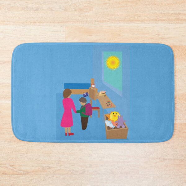 Item preview, At Bedroom For School designed and sold by ROSE ANN BANILAR.