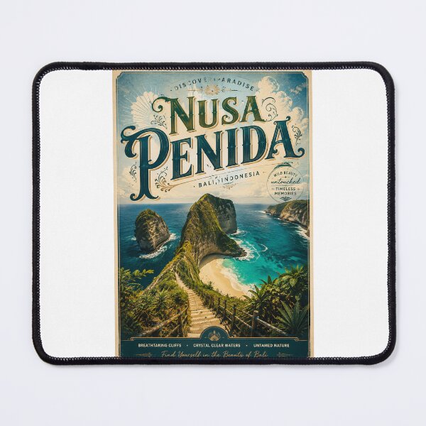 Item preview, Nusa Penida Bali Coastal Cliffs and Kelingking Beach Paradise designed and sold by Places On Earth.