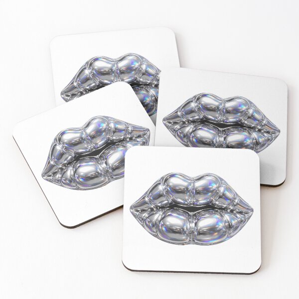 Item preview, Labio cromado hinchado e inflado designed and sold by Teeny Quities.