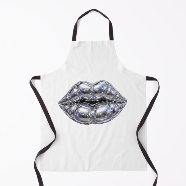 Item preview, Puffy Inflated Chrome Lip designed and sold by Teeny Quities.