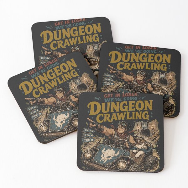 Item preview, Dungeon Crawler Carl Tshirts Get In Loser We're Going Dungeon Crawling Inspired Princess Donut Litrpg Fan Gift designed and sold by Hydlaaksmndriss.