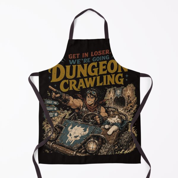 Item preview, Dungeon Crawler Carl Tshirts Get In Loser We're Going Dungeon Crawling Inspired Princess Donut Litrpg Fan Gift designed and sold by Hydlaaksmndriss.