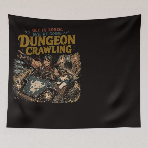Artikelvorschau, Dungeon Crawler Carl T-Shirts „Einsteigen, Verlierer! Wir gehen Dungeon Crawling!“ Inspiriert von Prinzessin Donut – LitRPG-Fan-Geschenk entworfen und verkauft von Hydlaaksmndriss.
