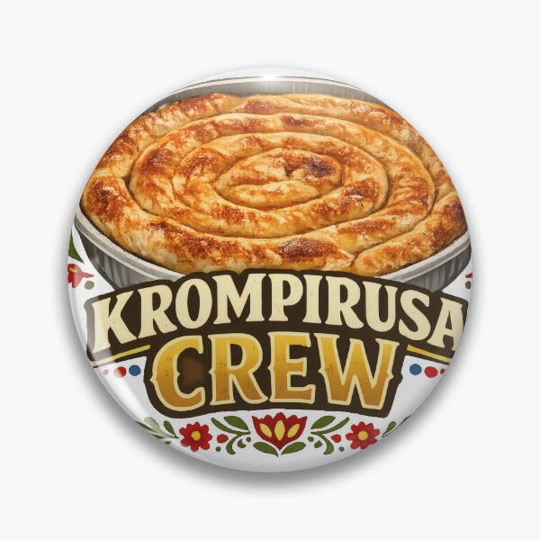 Item preview, Krompirusa Crew Folk Balkan Food designed and sold by OfficialBalkan.
