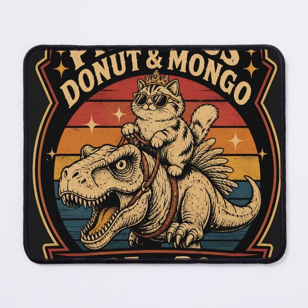 Item preview, Dungeon Crawler Carl Tshirts Princess Donut & Mongo designed and sold by Hydlaaksmndriss.