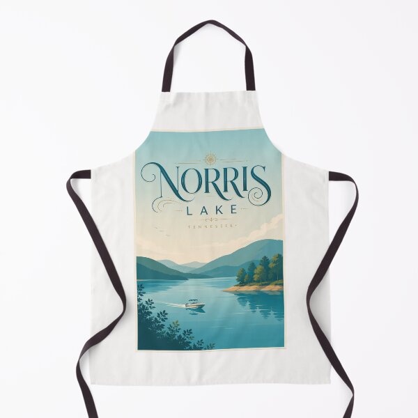 Item preview, Norris Lake Tennessee Mountain Reservoir and Cumberland Highlands designed and sold by Places On Earth.