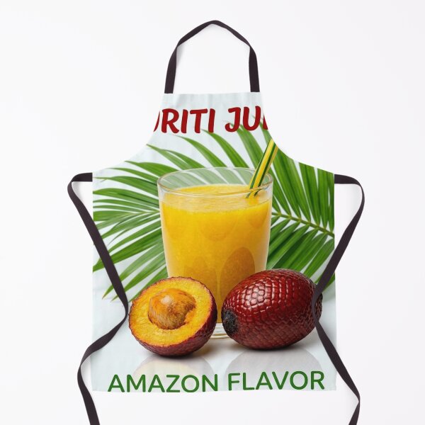 Item preview, Buriti Amazon Fruit Brazil designed and sold by AMAZONIA ART STUDIO.