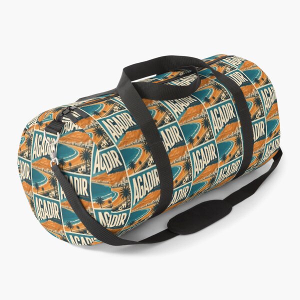 Item preview, Agadir Morocco Atlantic Bay beneath the Atlas Mountains designed and sold by Places On Earth.