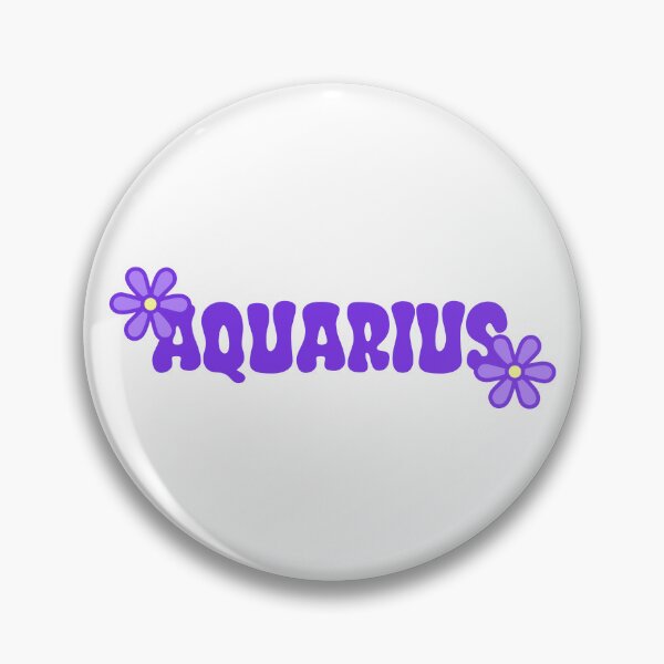 Item preview, Aquarius Purple Flowery Boho Cute designed and sold by SlimyFish.
