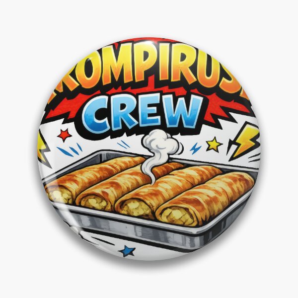 Item preview, Krompirusa Crew 90s Balkan Food designed and sold by OfficialBalkan.