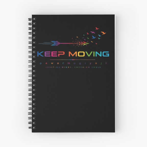 Item preview, Keep Moving Motivational Quote Colorful Arrow Design designed and sold by Pawar1999.