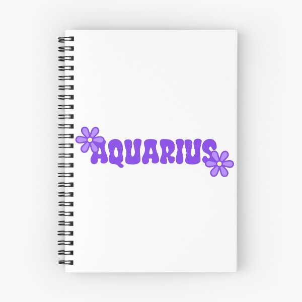Item preview, Aquarius Purple Flowery Boho Cute designed and sold by SlimyFish.