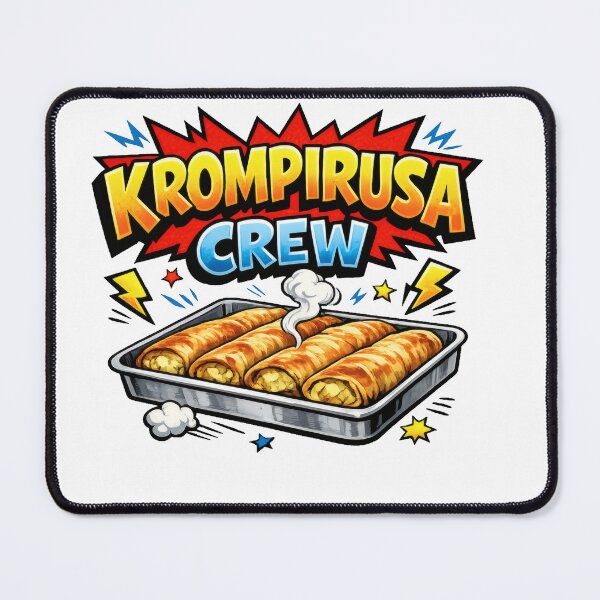 Item preview, Krompirusa Crew 90s Balkan Food designed and sold by OfficialBalkan.