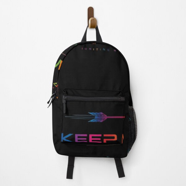 Item preview, Keep Moving Motivational Quote Colorful Arrow Design designed and sold by Pawar1999.