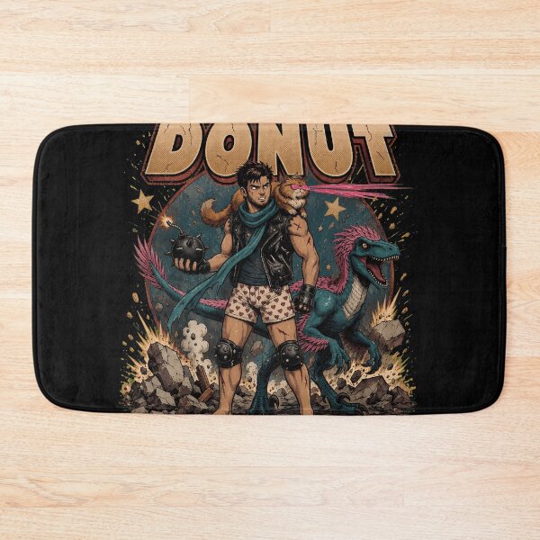 Item preview, Dungeon Crawler Carl Tshirts Goddamnit Donut Princess Donut Fan designed and sold by Hydlaaksmndriss.